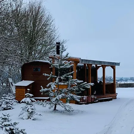 펜션 Irenes Tinyhouse *