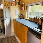 Irenes Tinyhouse בית נופש Markt Nordheim