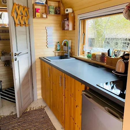 Irenes Tinyhouse Holiday home Markt Nordheim