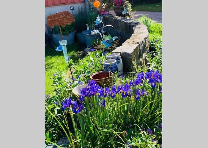 Irenes Tinyhouse Feriehus Markt Nordheim