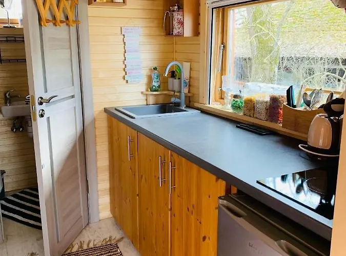 Irenes Tinyhouse Feriehus Markt Nordheim